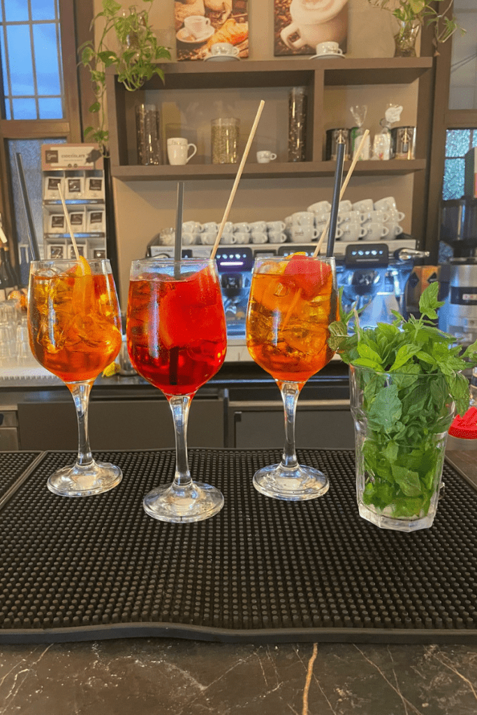 APERITIVI CIOCCOLATINO CAFFè