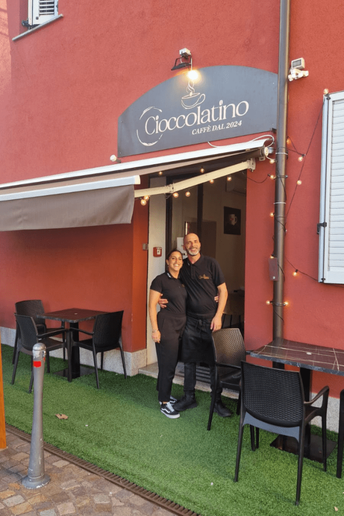 CI PRESENTIAMO CAFFE CIOCCOLATINO SETTIMO MILANESE